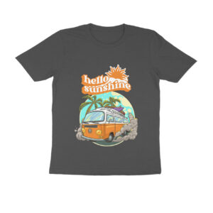 "Hello sunshine" Men's crew neck T-shirt