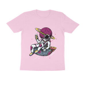 "Astronaut" Men's crew neck T-shirt