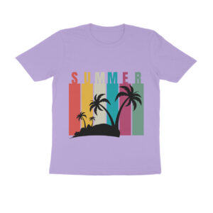 "Summer" Men's crew neck T-shirt