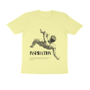 "Inspiration" Men's crew neck T-shirt
