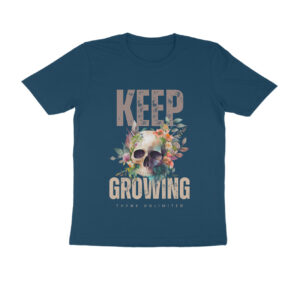 "Keep Growing" Men's crew neck T-shirt