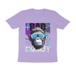 "Bad Monkey" Men's crew neck T-shirt