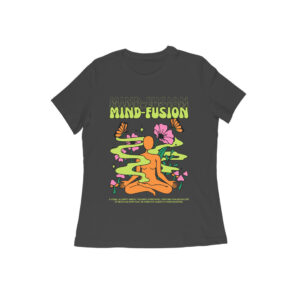 "Mind fusion "Women’s Round Neck T-shirt