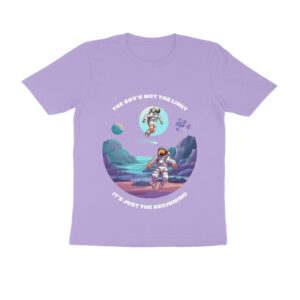 "Space" Men's crew neck T-short