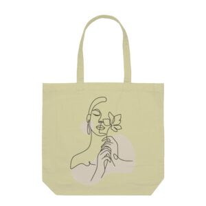 "Woman" Tote Bag