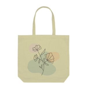"Flower" Tote Bag