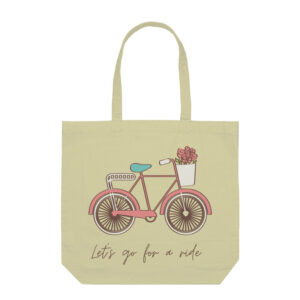 "Let's go for a ride" Tote Bag
