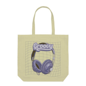 "Groovy" Tote Bag