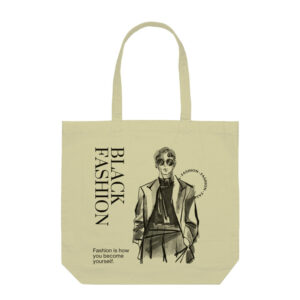 "Black Fashion" Tote Bag