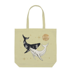 "Whales" Tote Bag