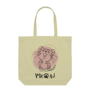 "Meow" Tote Bag