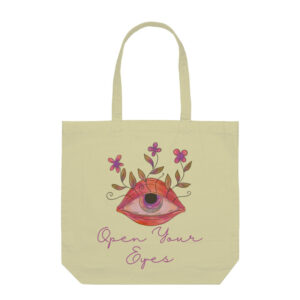 "Make Your Own Luck" Women's Crew Neck Crop Top