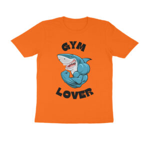 "Gym Lover" Men's crew neck T-shirt