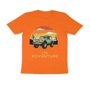 "The Adventure" Men's crew neck T-shirt