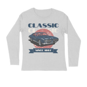 "Classic" Men's Full Sleeves T-shirt