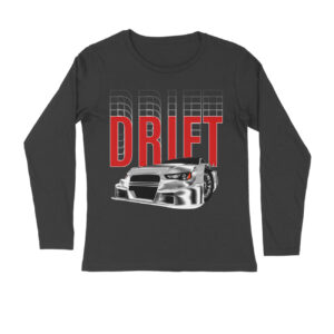 "Drift" Men's Full Sleeves T-shirt