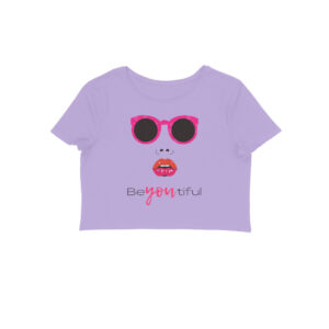"Beautiful" Women's Crop Top