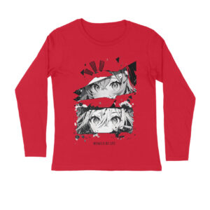 "Manga" Men's Full Sleeves T-shirt