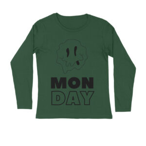 "Monday" Men's Full Sleeves T-shirt