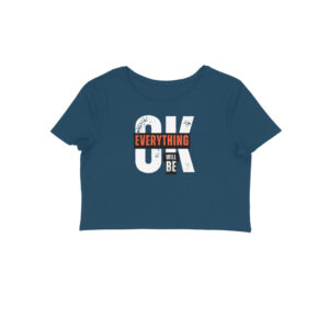 "Everything OK" Women's Crop Top