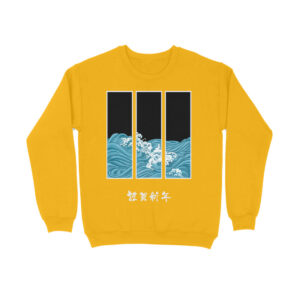 "Typography" Men's Sweatshirts