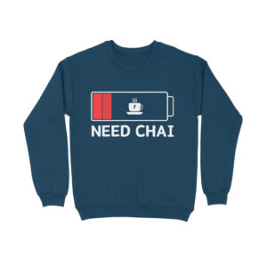 "Need Chai" Men's Sweatshirts