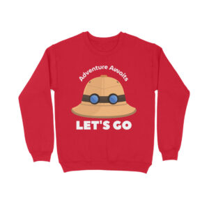 "Adventure Awaits" Men's Sweatshirts
