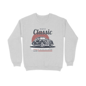 "The Art of Classic" Men's Sweatshirts